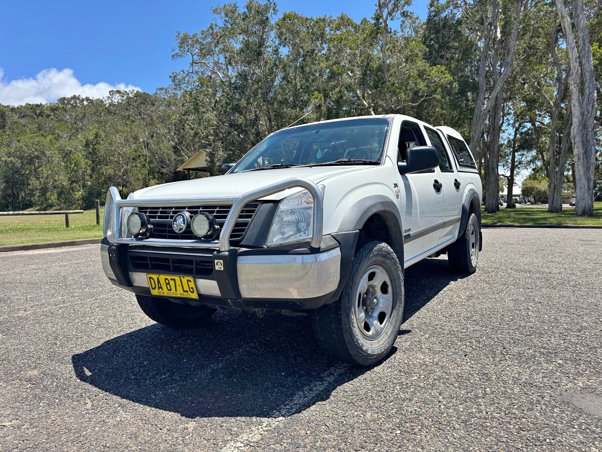 2007 Holden ra rodeo 4x4