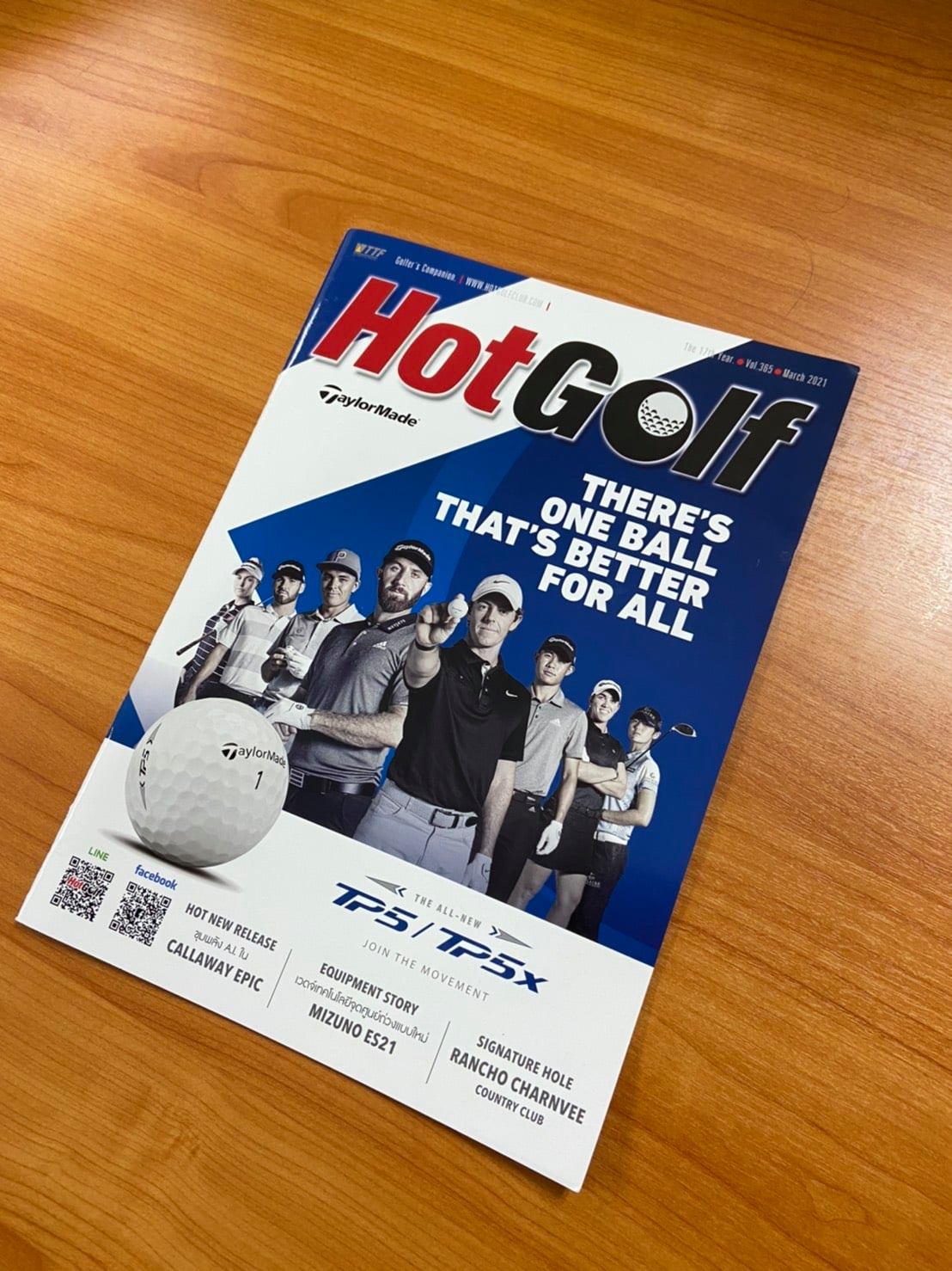 L.ORG apparel - HOT GOLF Vol.365 March2021 Thailand...