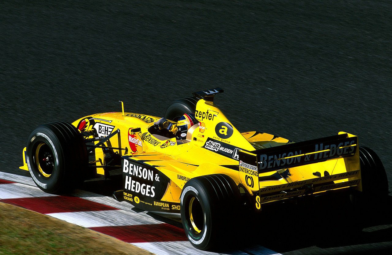 Heinz Harald Frentzen, Monaco 2001 Jordan EJ11