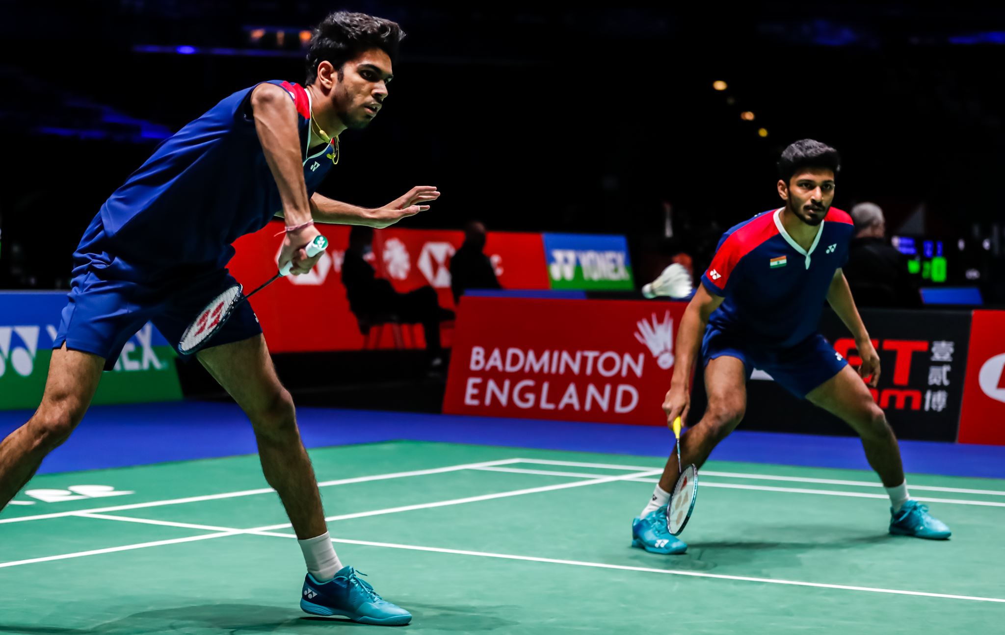 Badminton Asia - 📸 Indian pair Dhruv Kapila and Arjun M.R....
