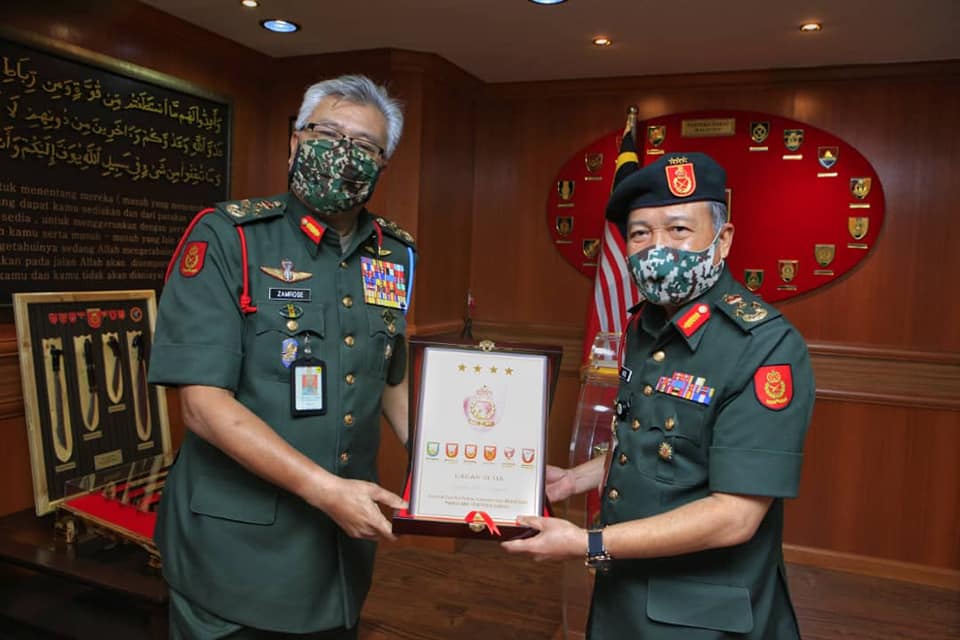 Berita Tentera Darat Malaysia Facebook