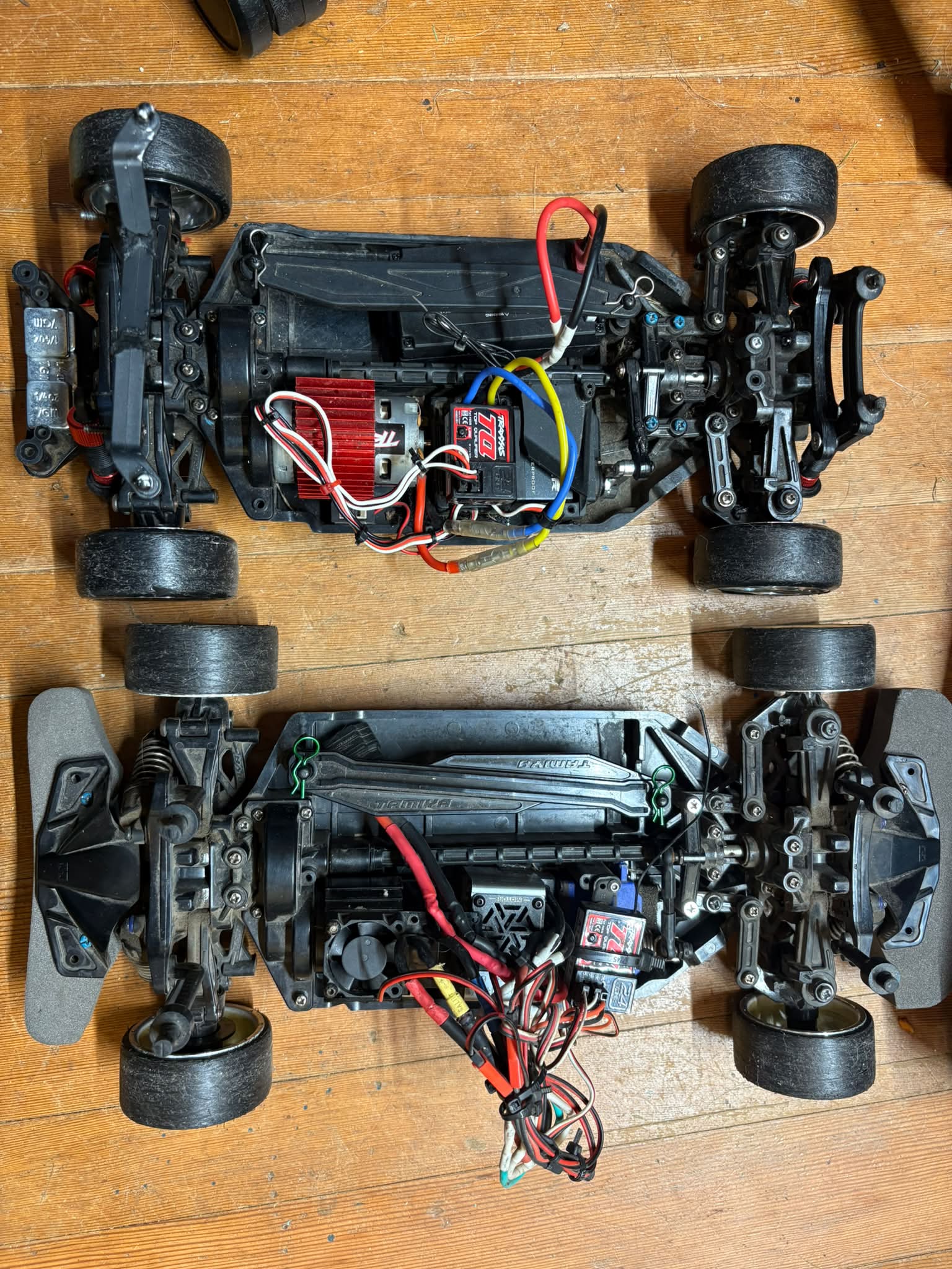 Are tt-01 and tt-02 the same or is something different?