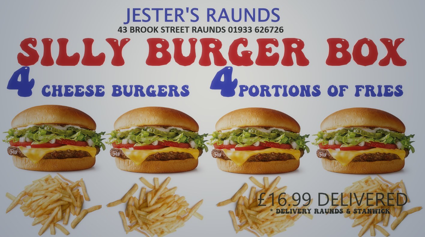 Jester's Raunds | Raunds