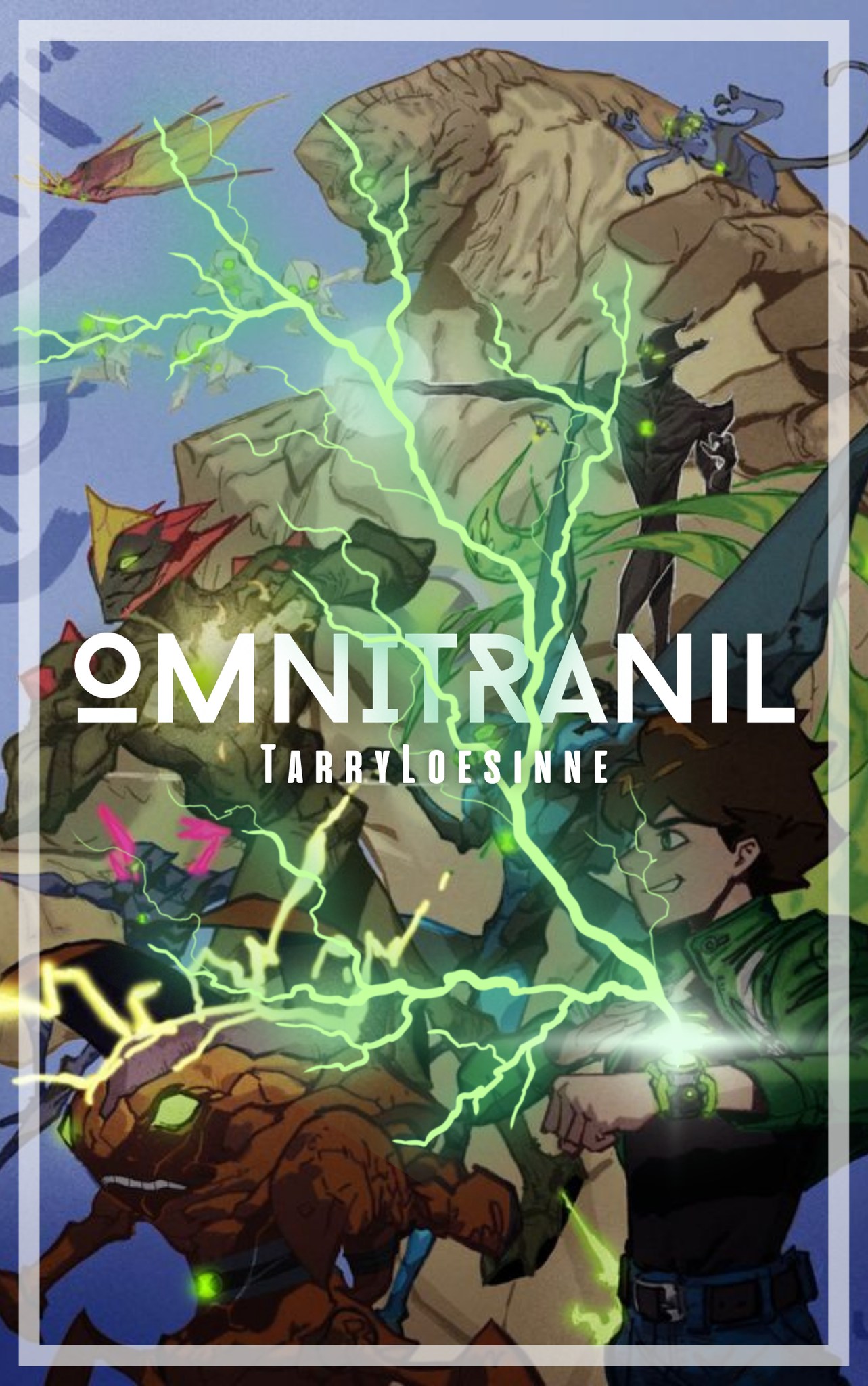 Omnitranil - Ben 10 Alien Force