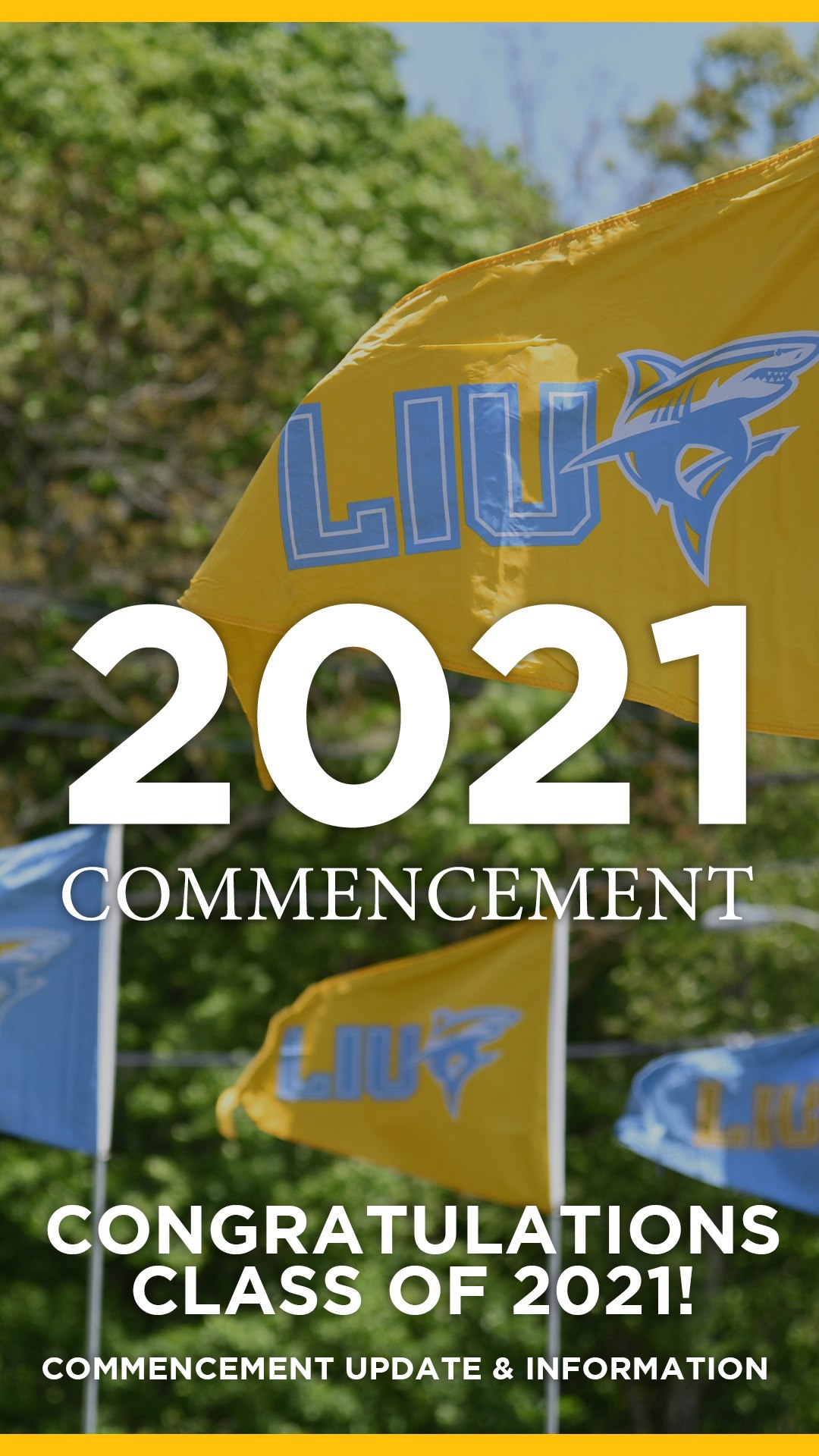 Congratulations to the... - LIU (Long Island University)