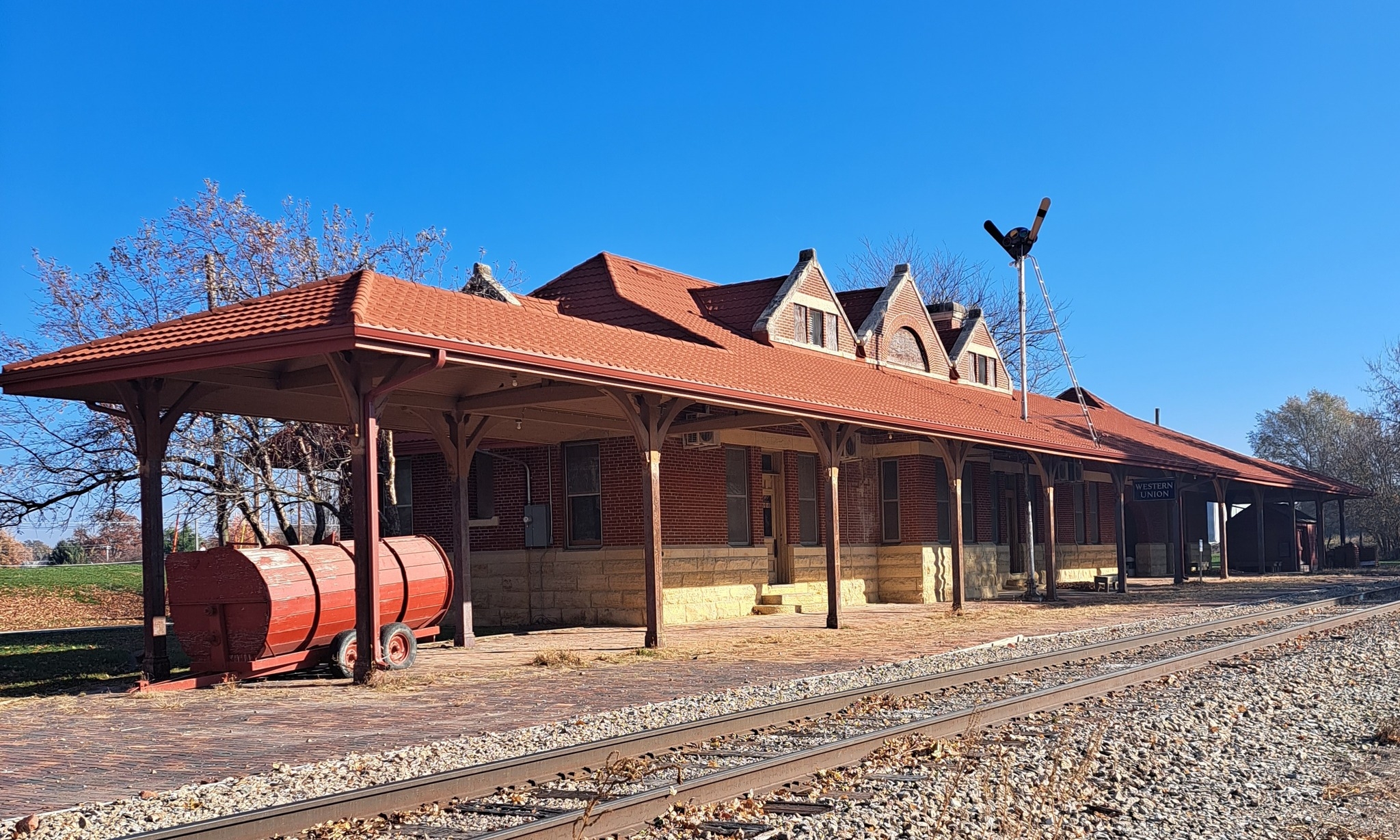 History of... - Benton County Historical Society, Vinton, IA | Facebook