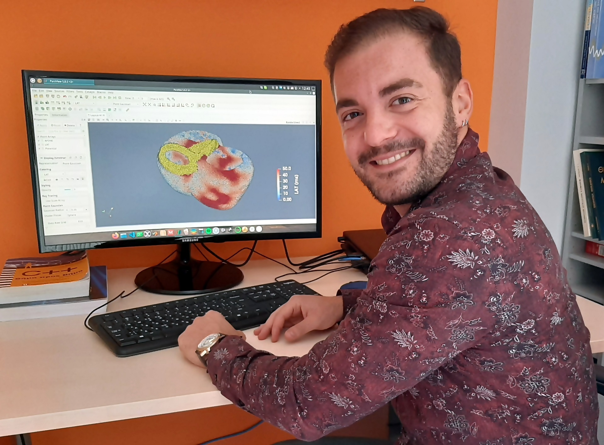 👩‍💻🧑‍💻Our researchers apply engineering and mathematics to see the real ...