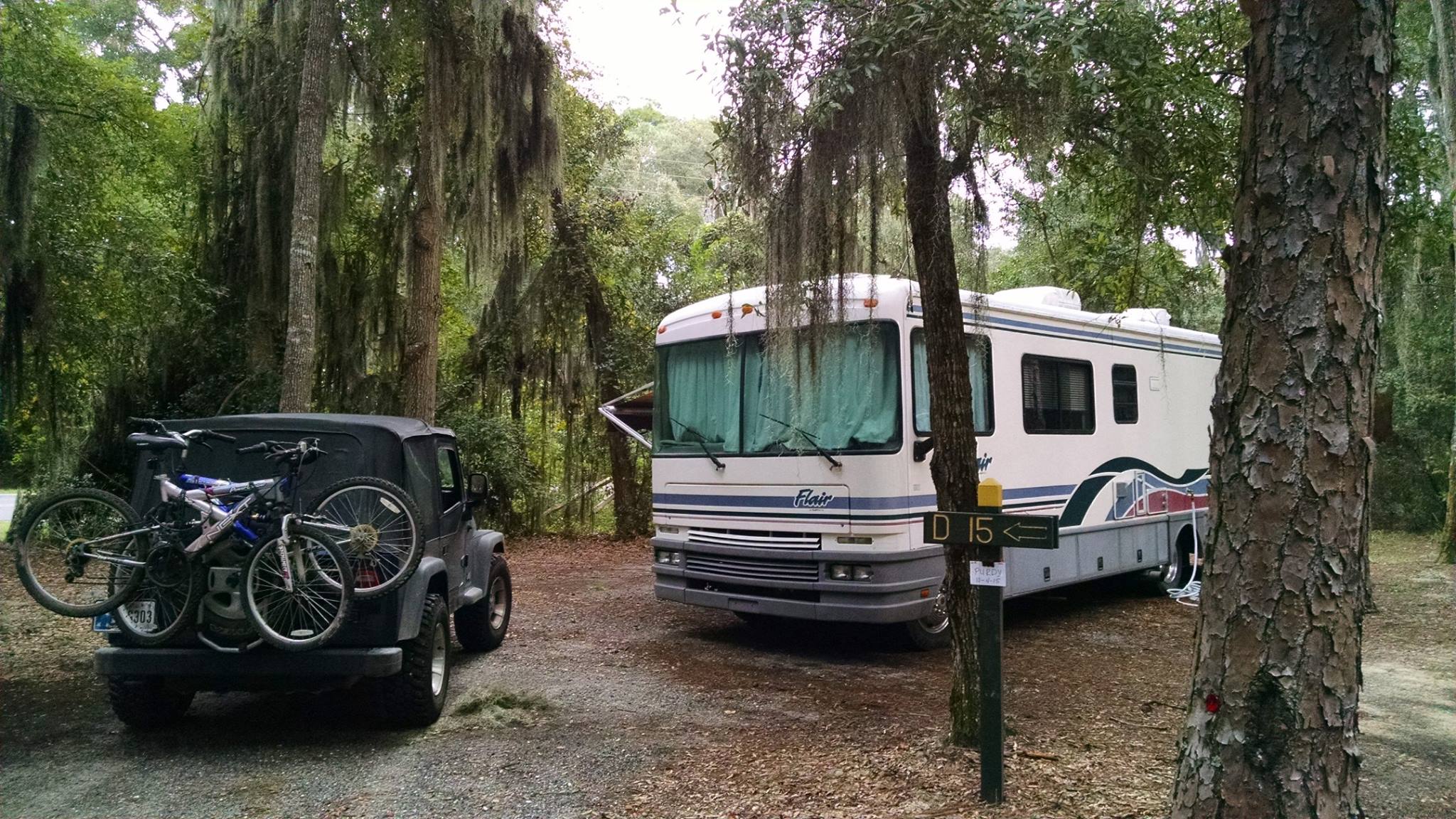 Indiana RV Camping