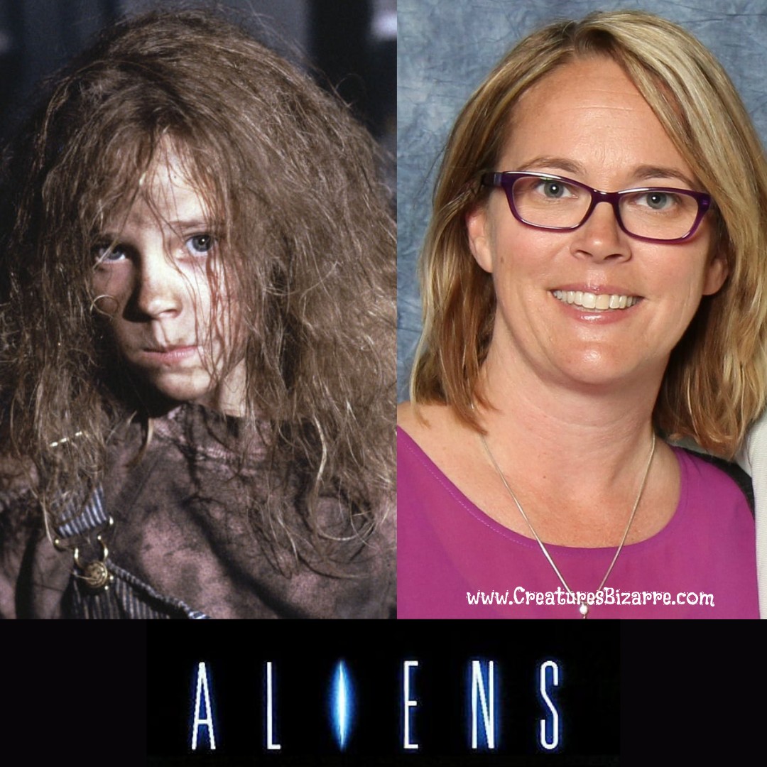 Behind the Scenes - Aliens - 1986 Celebrating the birthday of