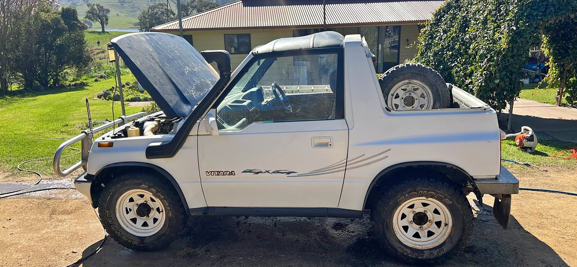 1989 Suzuki Vitara