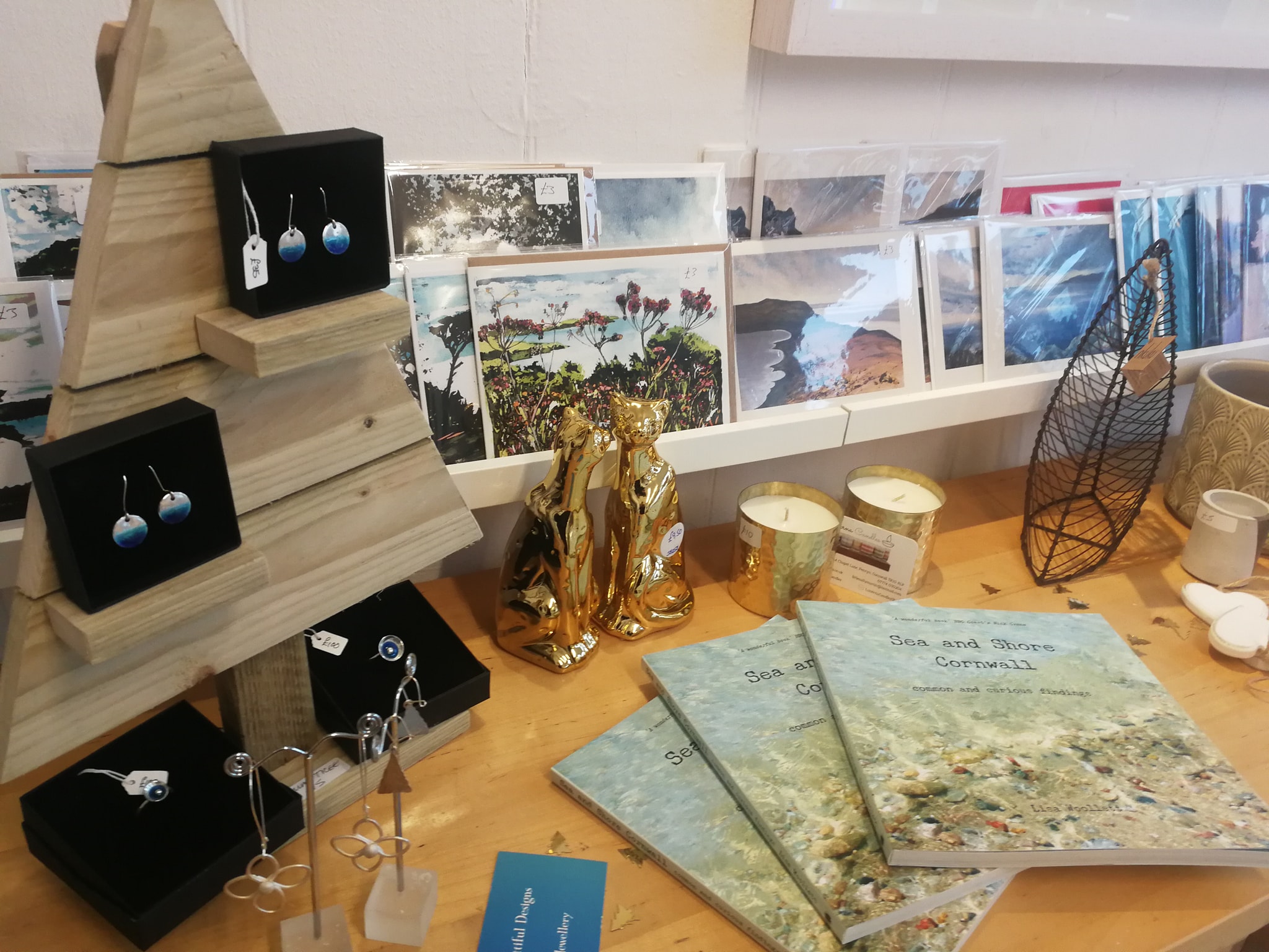 New in the gallery shop... - Terrace gallery cornwall shop | Facebook