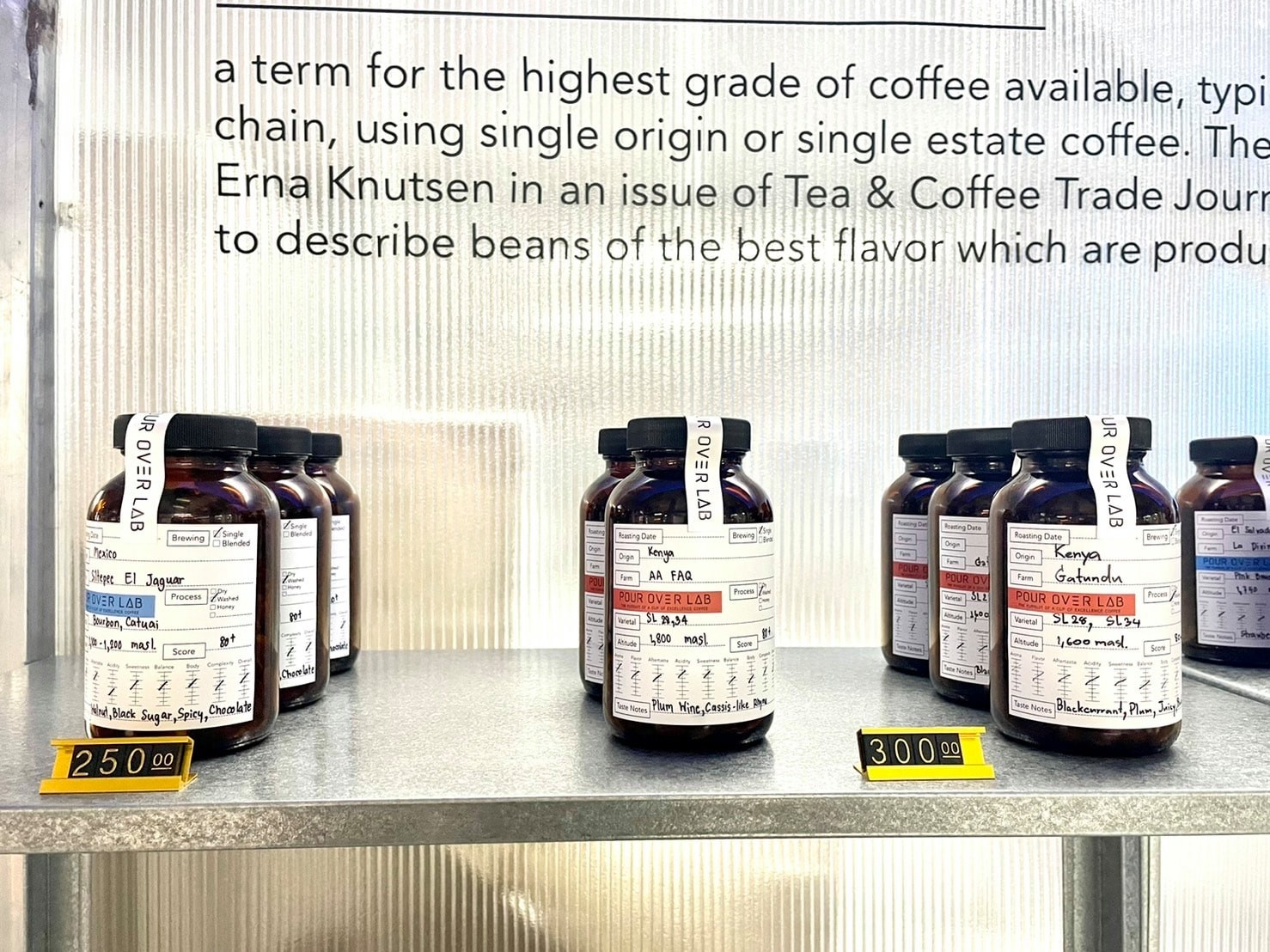 POUR OVER LAB - 📋 ROASTED BEAN LIST FOR SALE (Update 7/9/64) 🔬 House ...