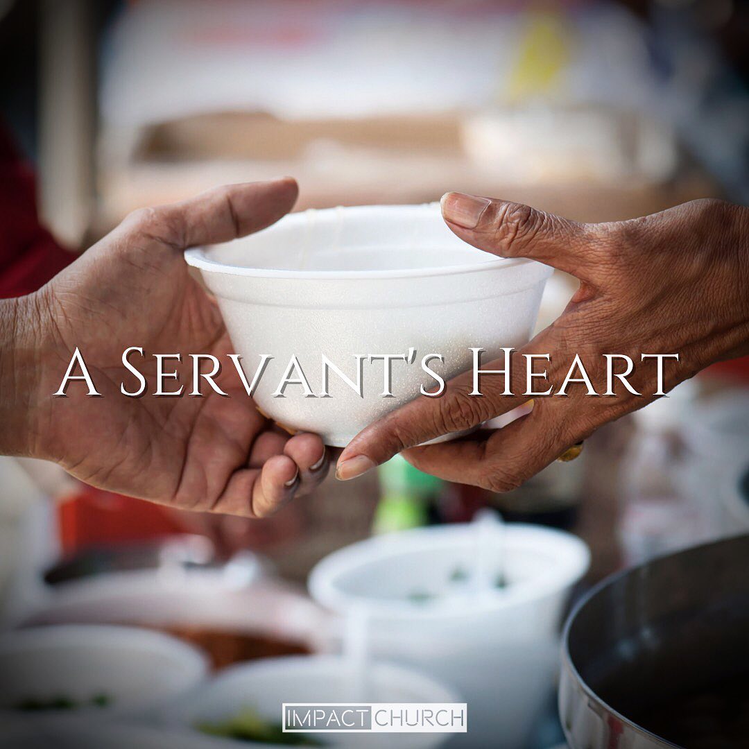 Impact Church - A true disciple of Jesus, like Him is also...