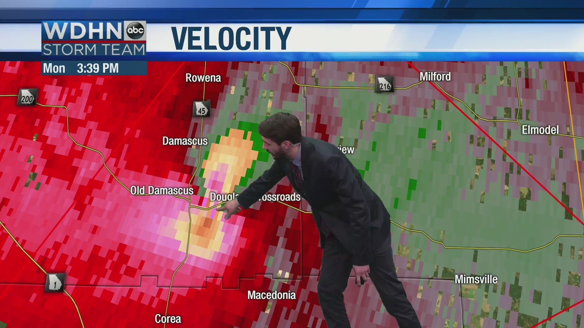 WDHN News - A Tornado very likely touched down in Eastern...