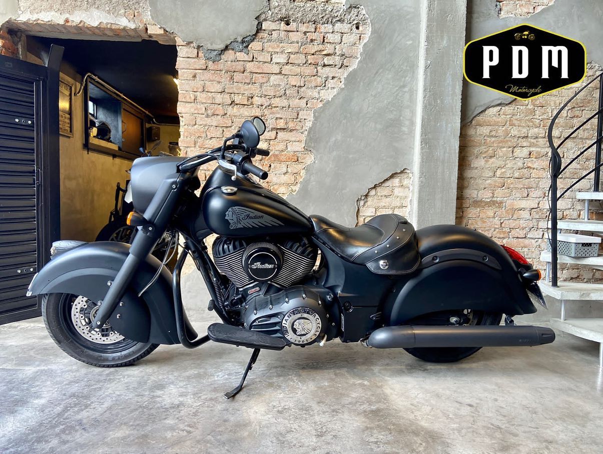 PDM Motorcycle - 🔥 INDIAN CHIEF DARK HORSE ️ 2018 ️ Km...