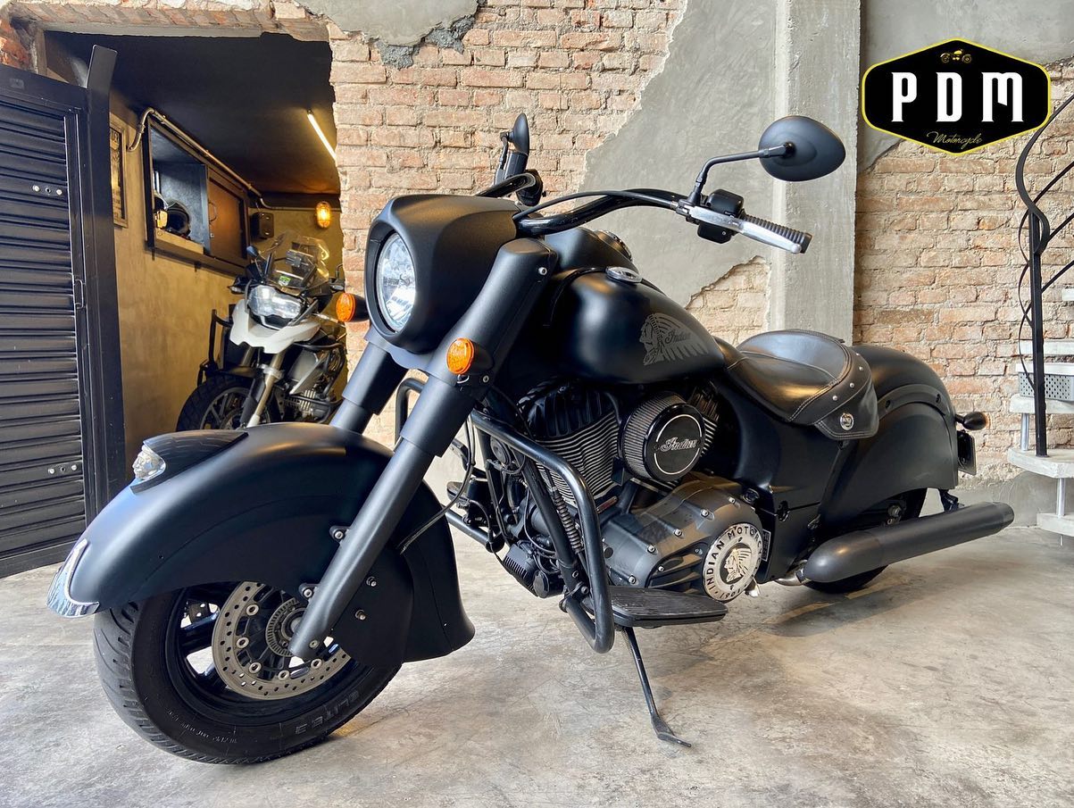 PDM Motorcycle - 🔥 INDIAN CHIEF DARK HORSE ️ 2018 ️ Km...