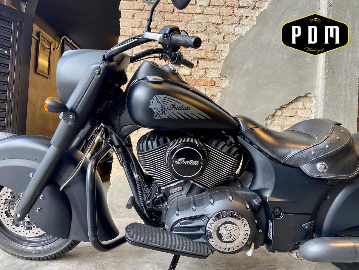 PDM Motorcycle - 🔥 INDIAN CHIEF DARK HORSE ️ 2018 ️ Km...
