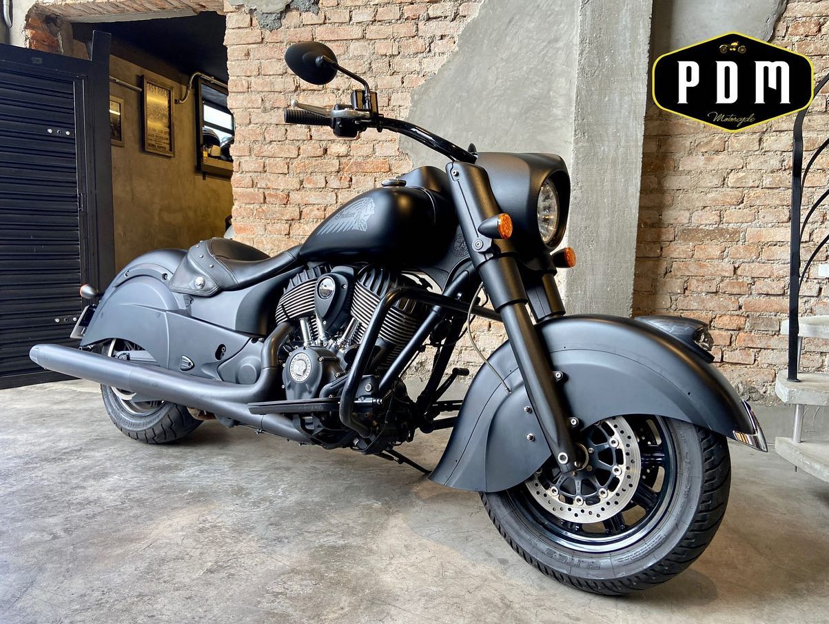 PDM Motorcycle - 🔥 INDIAN CHIEF DARK HORSE ️ 2018 ️ Km...
