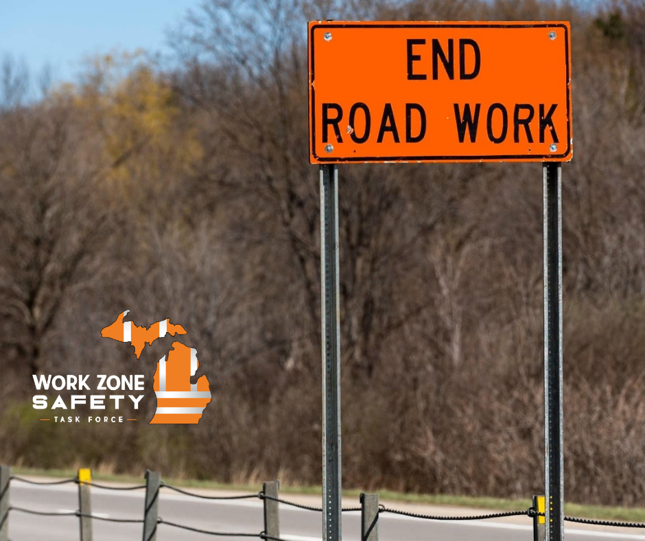 Michigan Work Zone Safety Task Force - NEWS FLASH: The work zone doesn ...