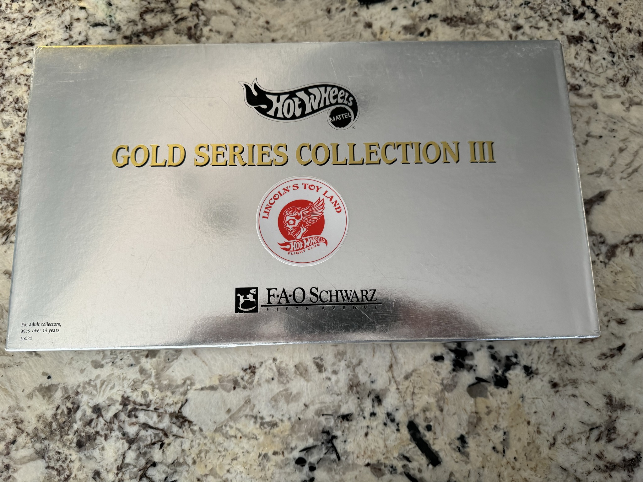 Hot Wheels FAO Schwarz Gold Series III for sale
