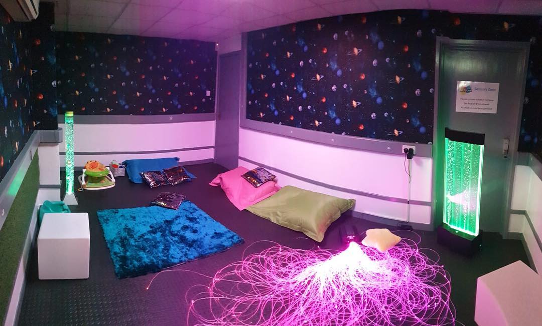 Kidzone - Come and enjoy our sensory zone this Easter holidays. Adult ...