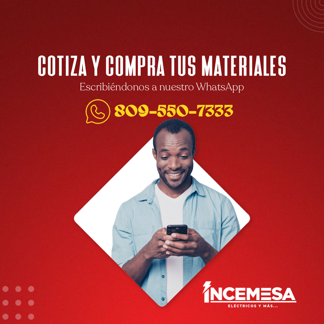 INCEMESA - Asi o mas facil? Cotiza tus materiales sin... | Facebook