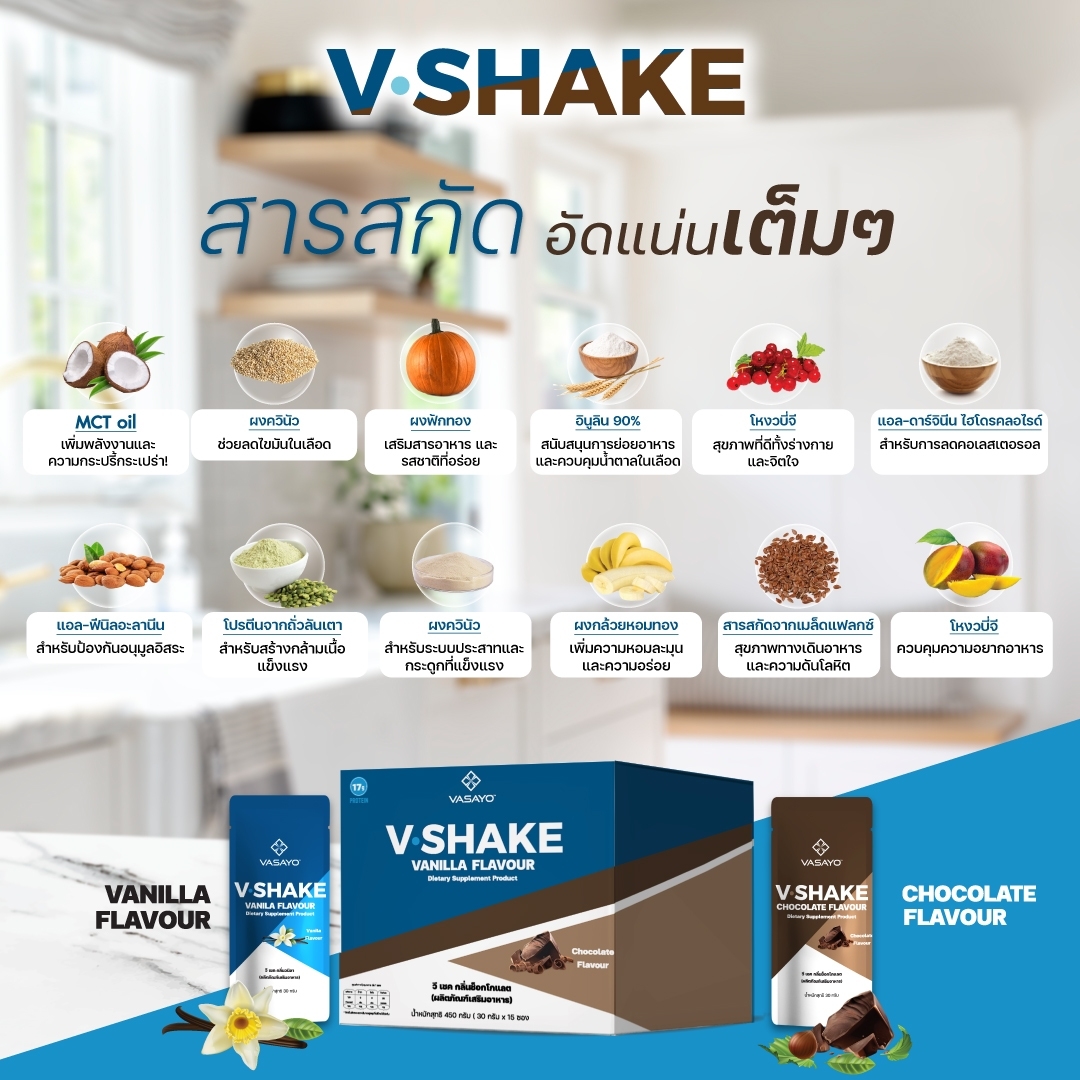VONCE - V- SHAKE! 🌈💚 เติมพลังในทุกเช้า! 🚀🌿... | Facebook