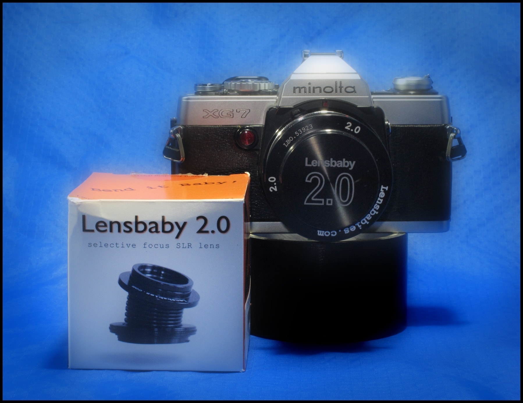 SOLD. We are selling a Minolta XG-A camera, includes a case and