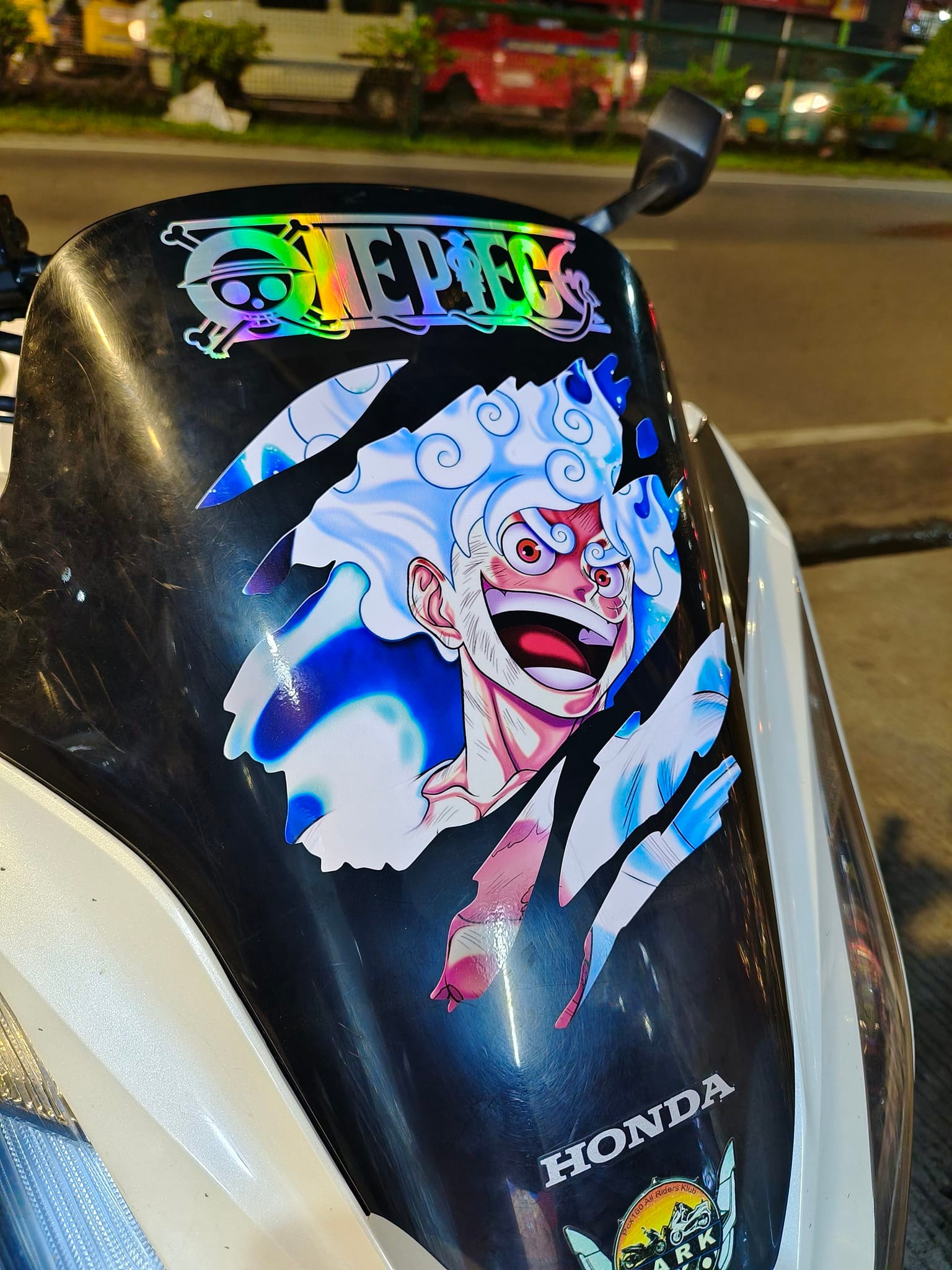 ONE PIECE x GEAR 5 x LUFFY... - Davao Sticker Custom | Facebook