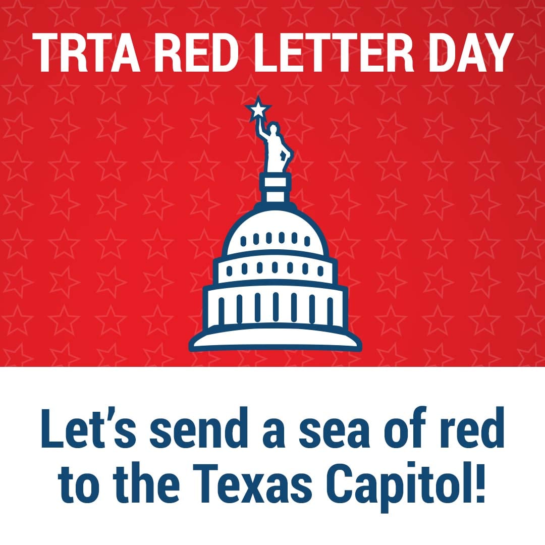 TRTA Red... - TRTA (Texas Retired Teachers Association)