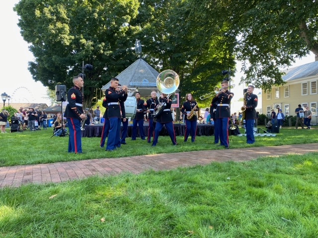 The Marines have landed at the Big... - Springfield Marines | Facebook