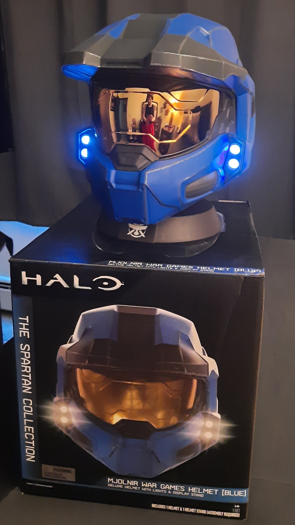 halo reach spartian lazer helmet MCX Operator  LS3D Printing Some of the best halo