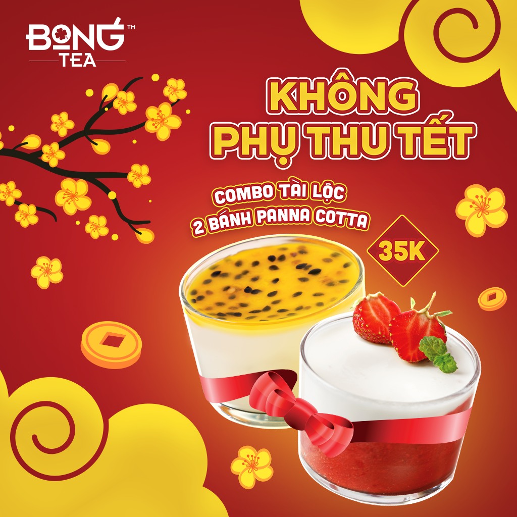 BONG Tea - Trà sữa sạch chuẩn vị