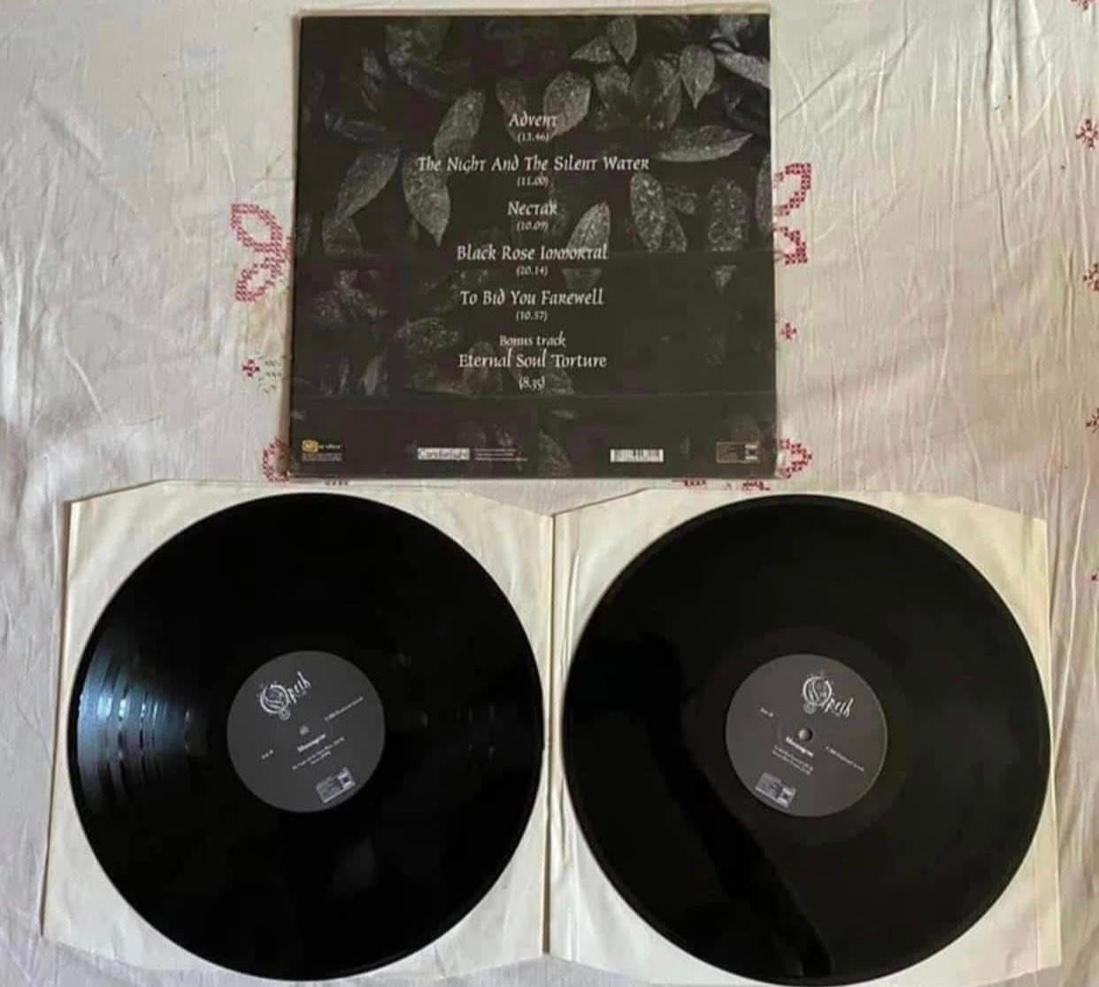 Opeth's Morningrise album released June 24th 1996