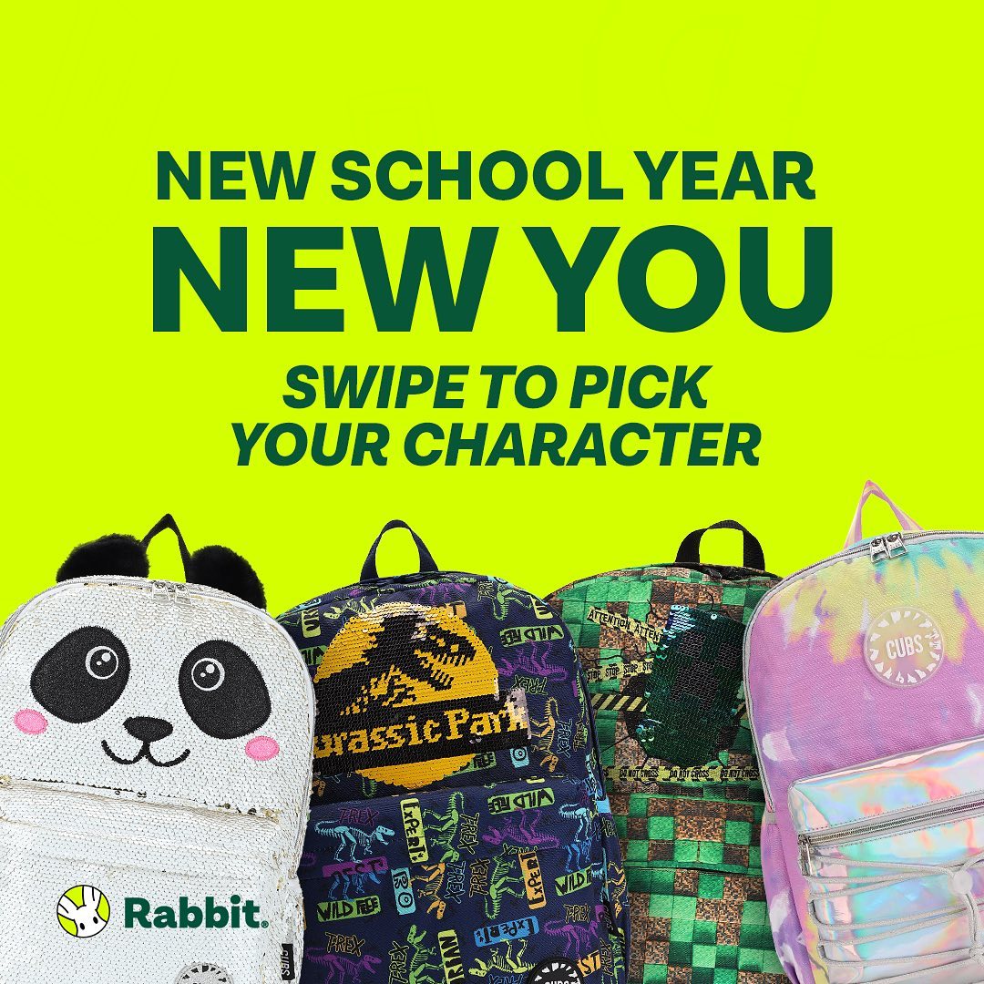 Rabbit - This school year, choose your fighter with... | Facebook