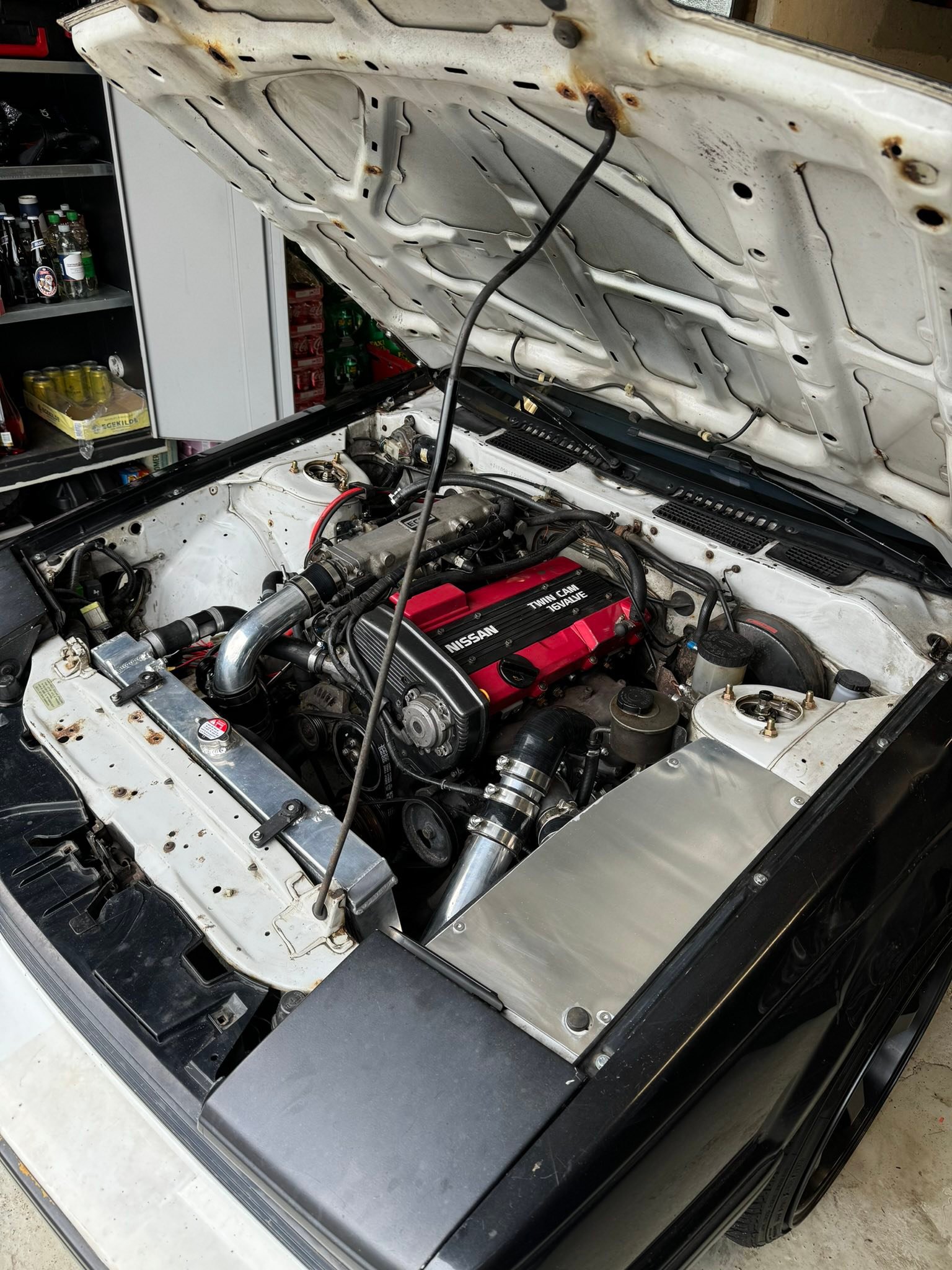 Nissan Ca18det and 1uz-fe drift car projects