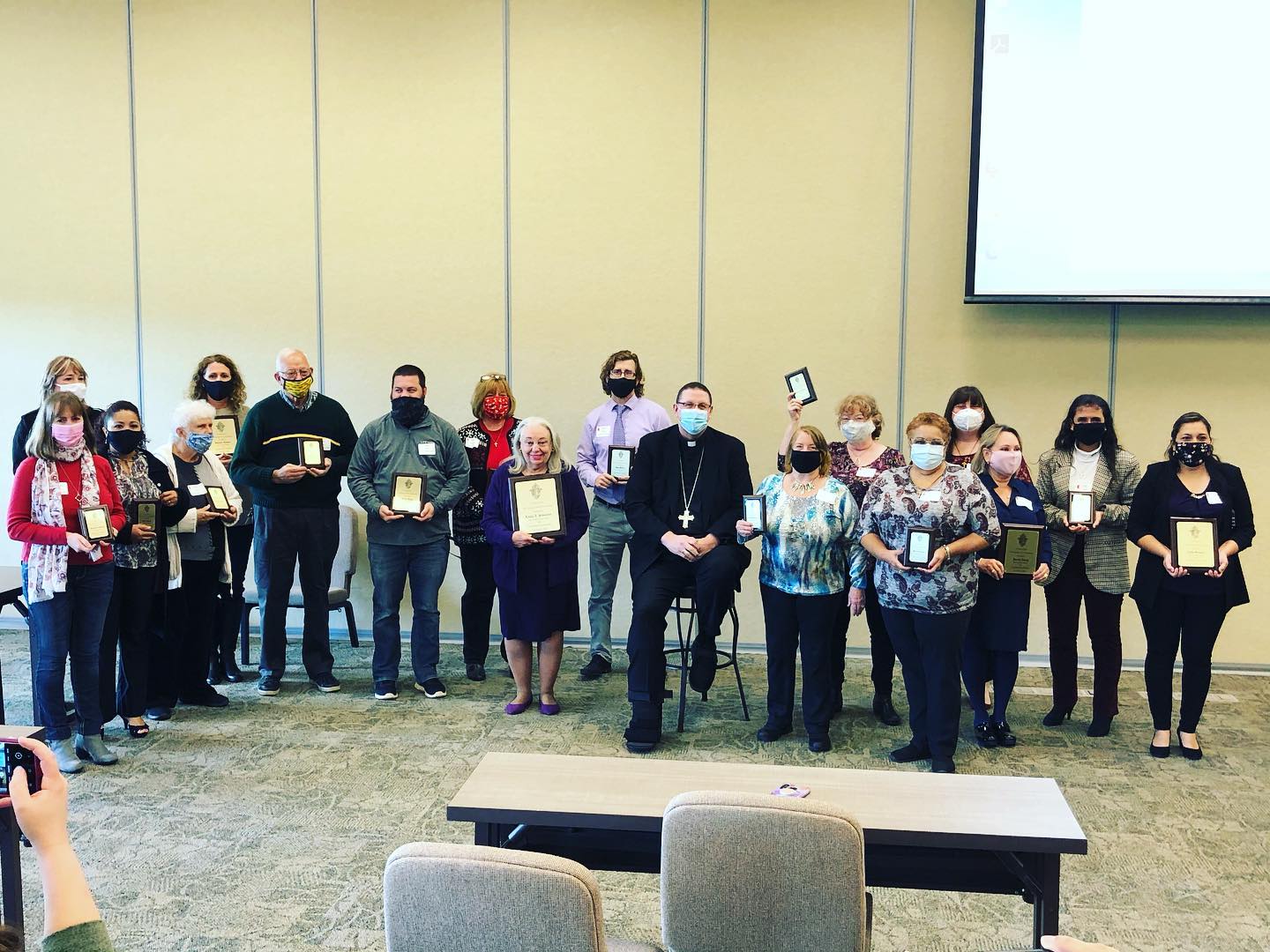 A special day at Bethany Center today... - DOSP Young Church