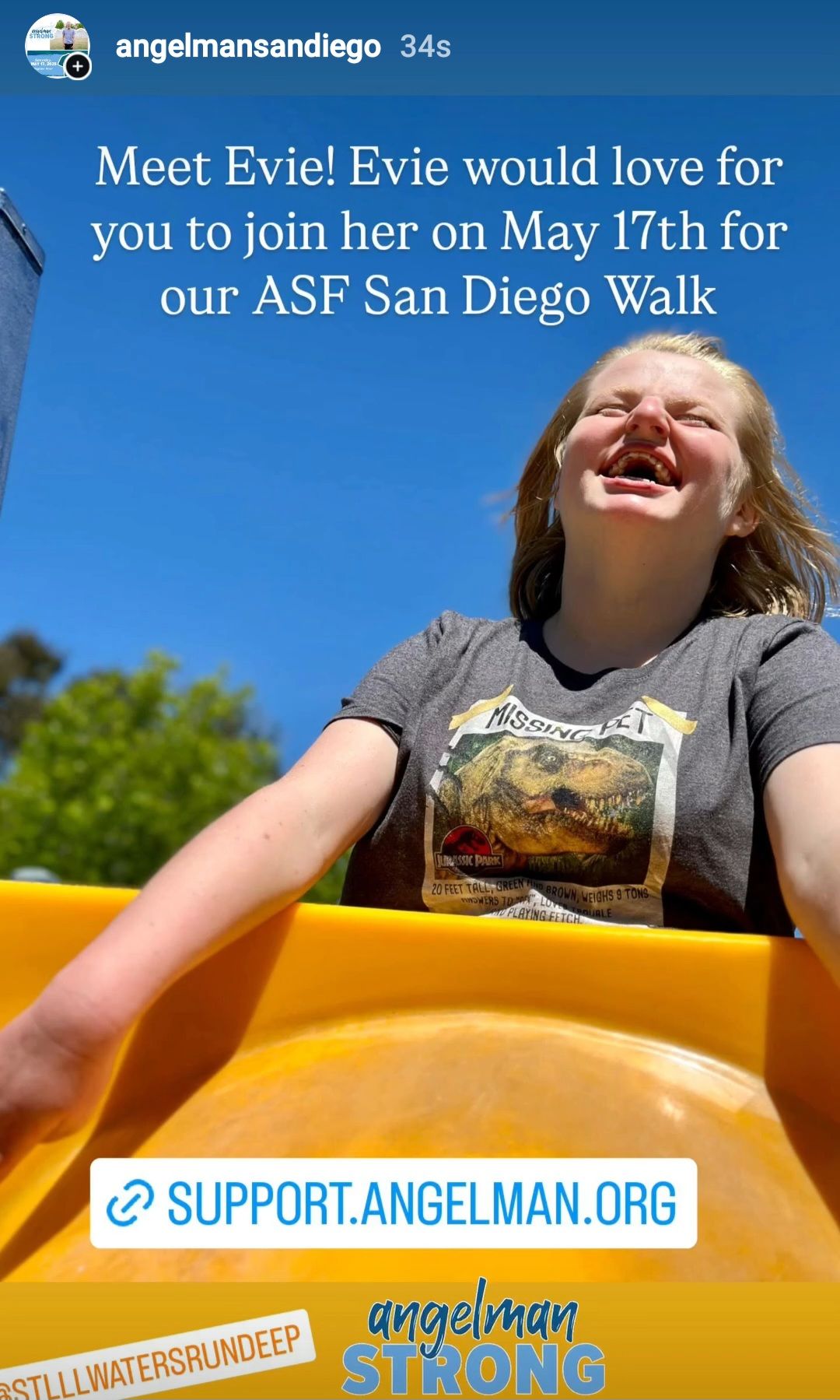 Angelman Strong San Diego, CA | Facebook