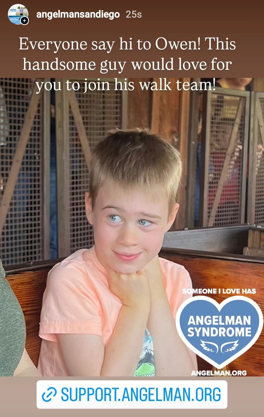 Angelman Strong San Diego, CA | Facebook
