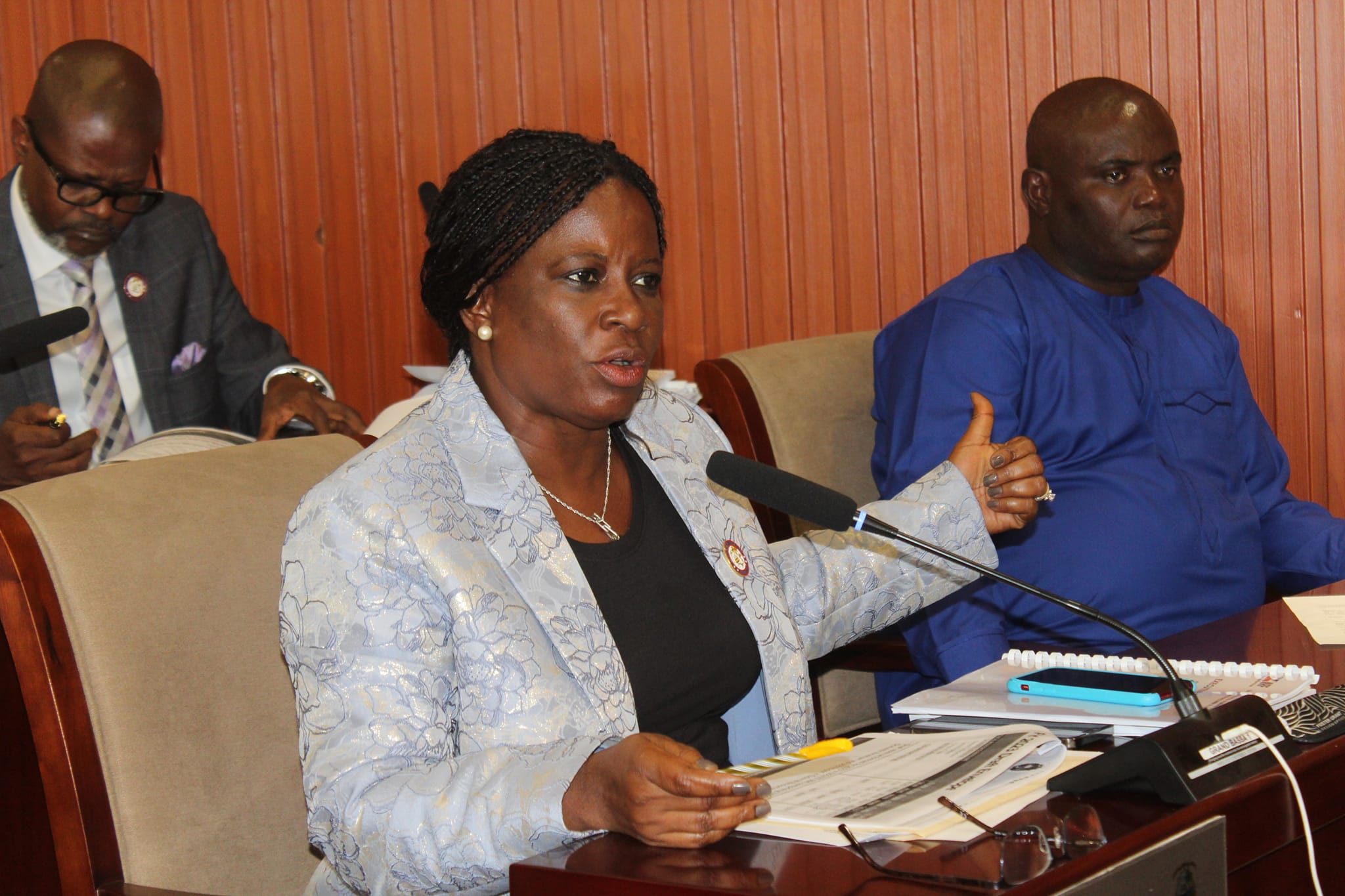 New Leadership of the Liberian... - The Liberian Senate | Facebook
