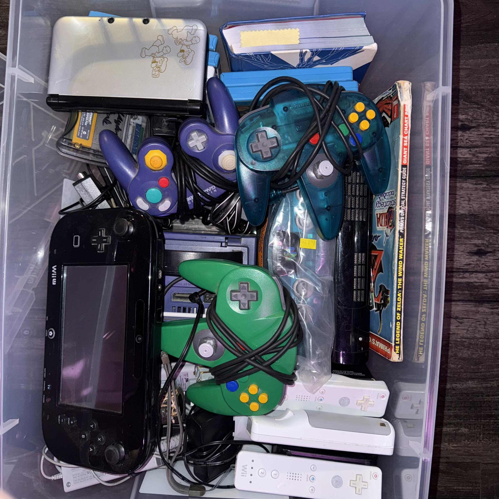 Video game collection: NES, SNES, N64, Switch, Genesis, Xbox 360