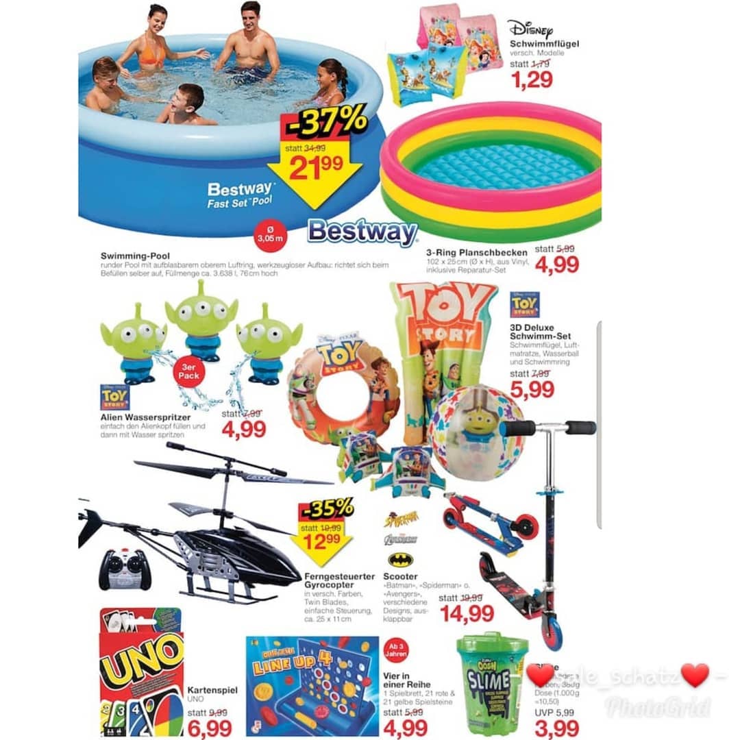 Aktuell bei @jawoll.deutschland WERBUNG💥 . . Folgt sale_schatz für mehr Follow sale_schatz for more . . . . . #werbung #anzeige #jawoll #prospektangebote #prospekt #pool #swimming #swim #summer #fun