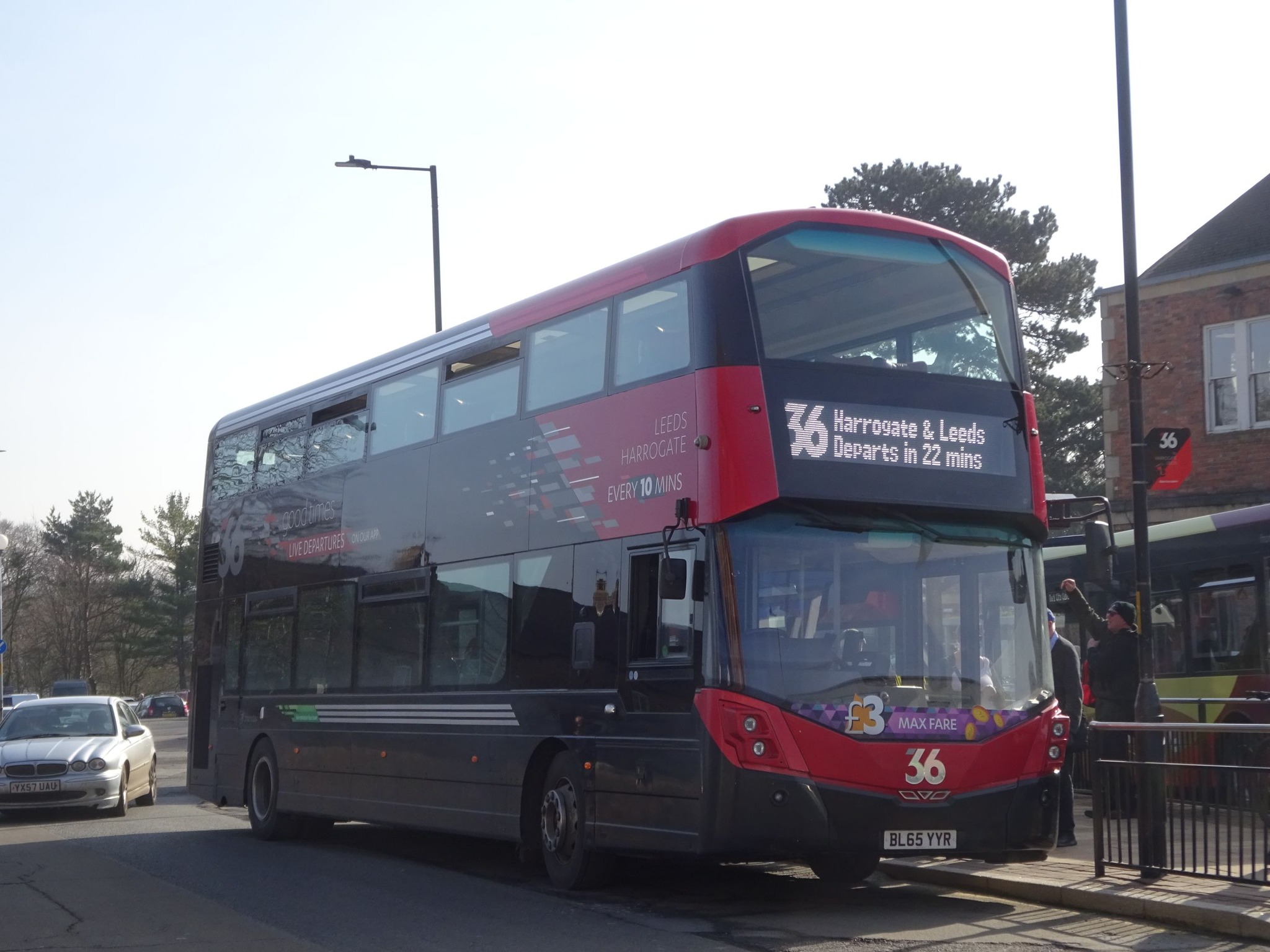 Friends of Buses and Coaches | Transdev Harrogate Wright Eclipse Gemini ...