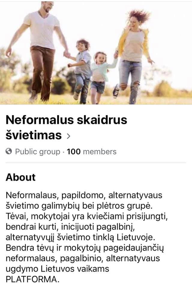Edukacinės programos vaikams
