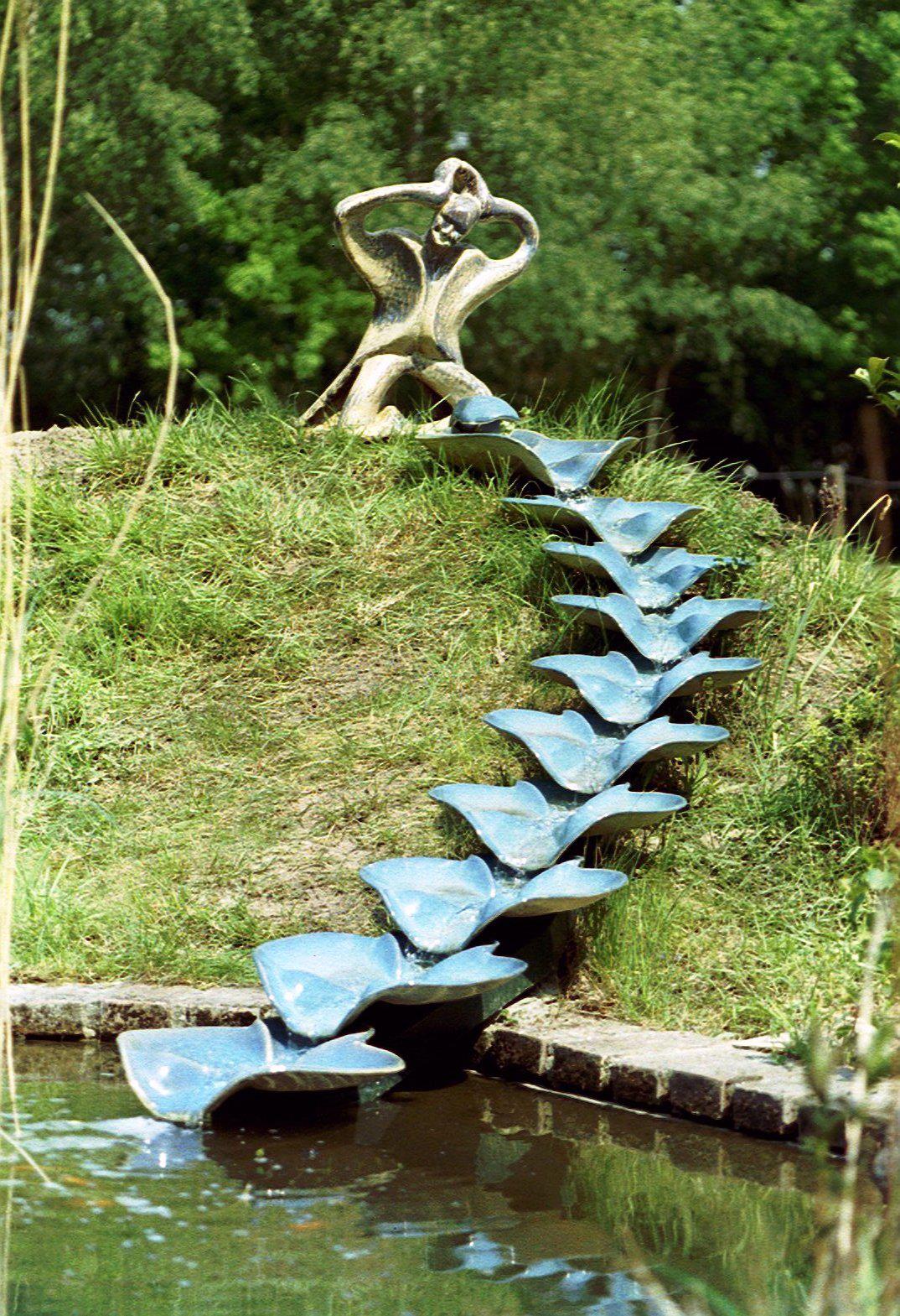 Atelier Watergeus - 11 - 12 mei en 14 - 16 mei 2018 Workshop Flowforms ...