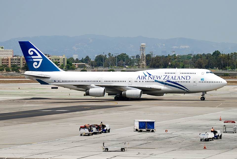 Kawada Air New Zealand ブロック飛行機 air-new-zealand-a321neo-