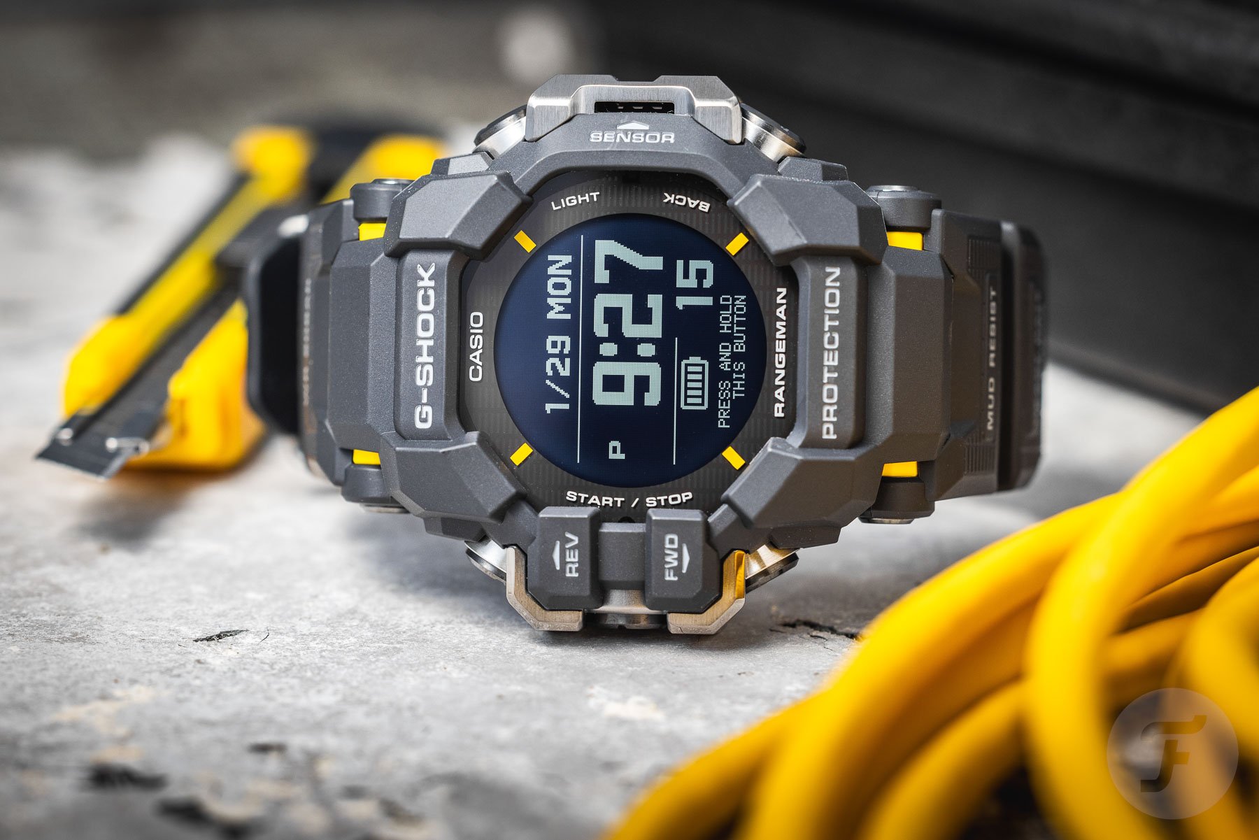 Casio G-Shock RANGEMAN GPR-H1000-1JR is is available now! Find out 