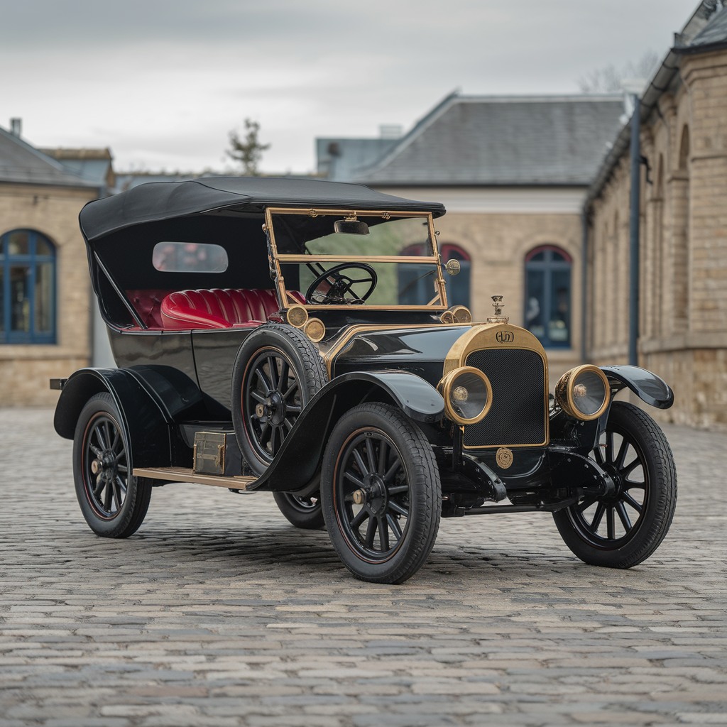 Packard Model A roadster from 1899