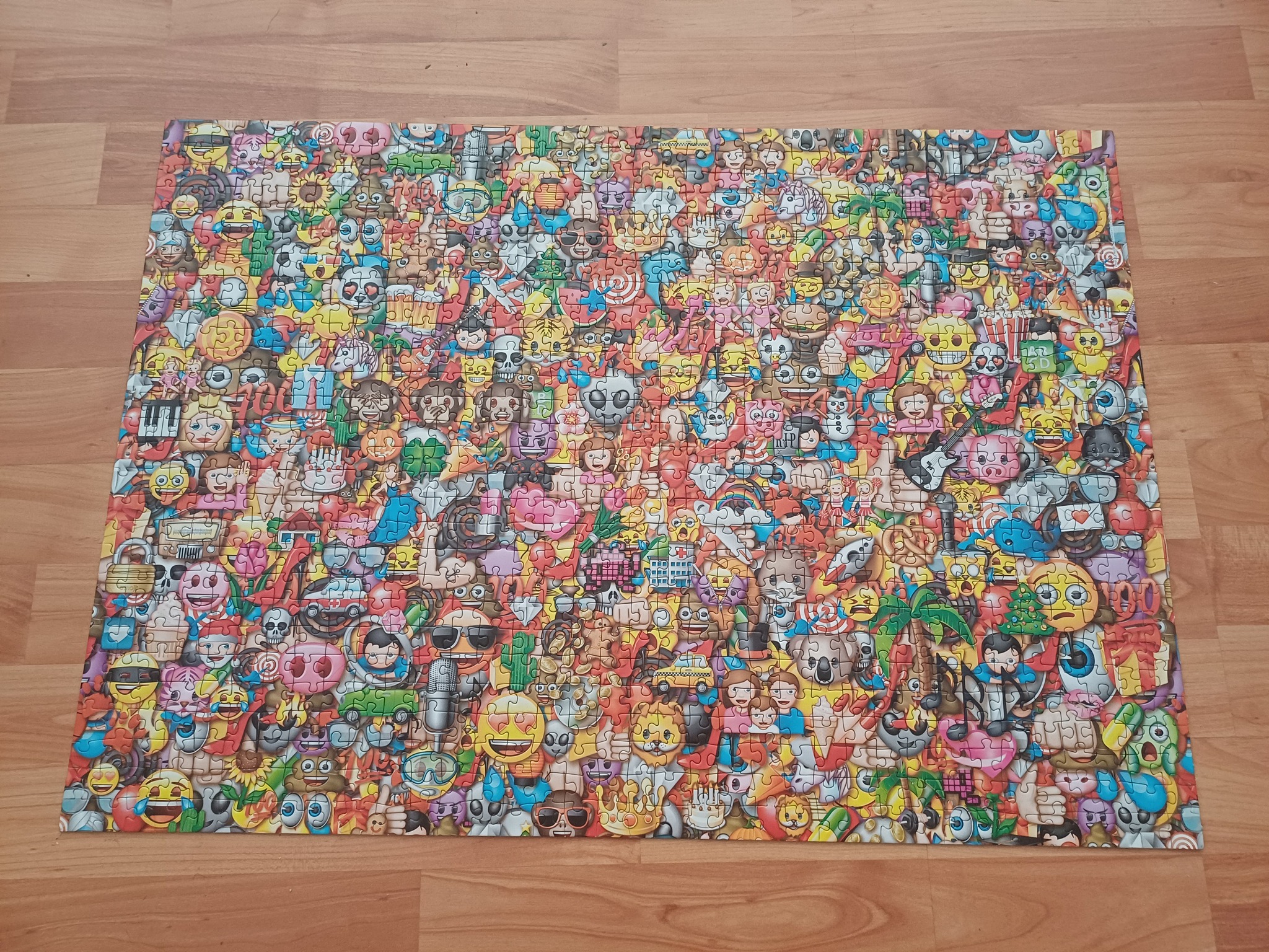 Clementoni Impossible puzzle 1000 pezzi - la carica dei 101 - Giochi Puzzle