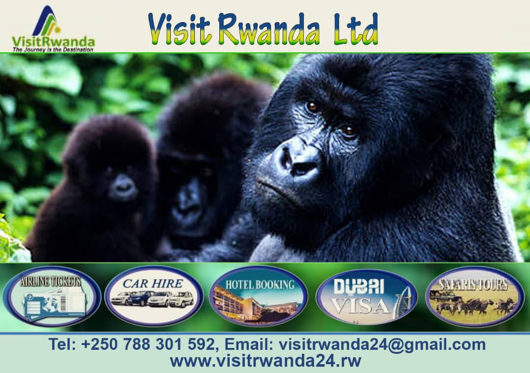 Visit Rwanda LTD added a new photo —... - Visit Rwanda LTD